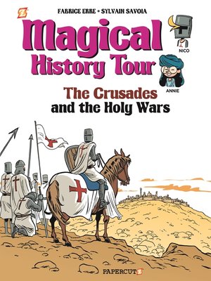 cover image of Magical History Tour #4--The Crusades